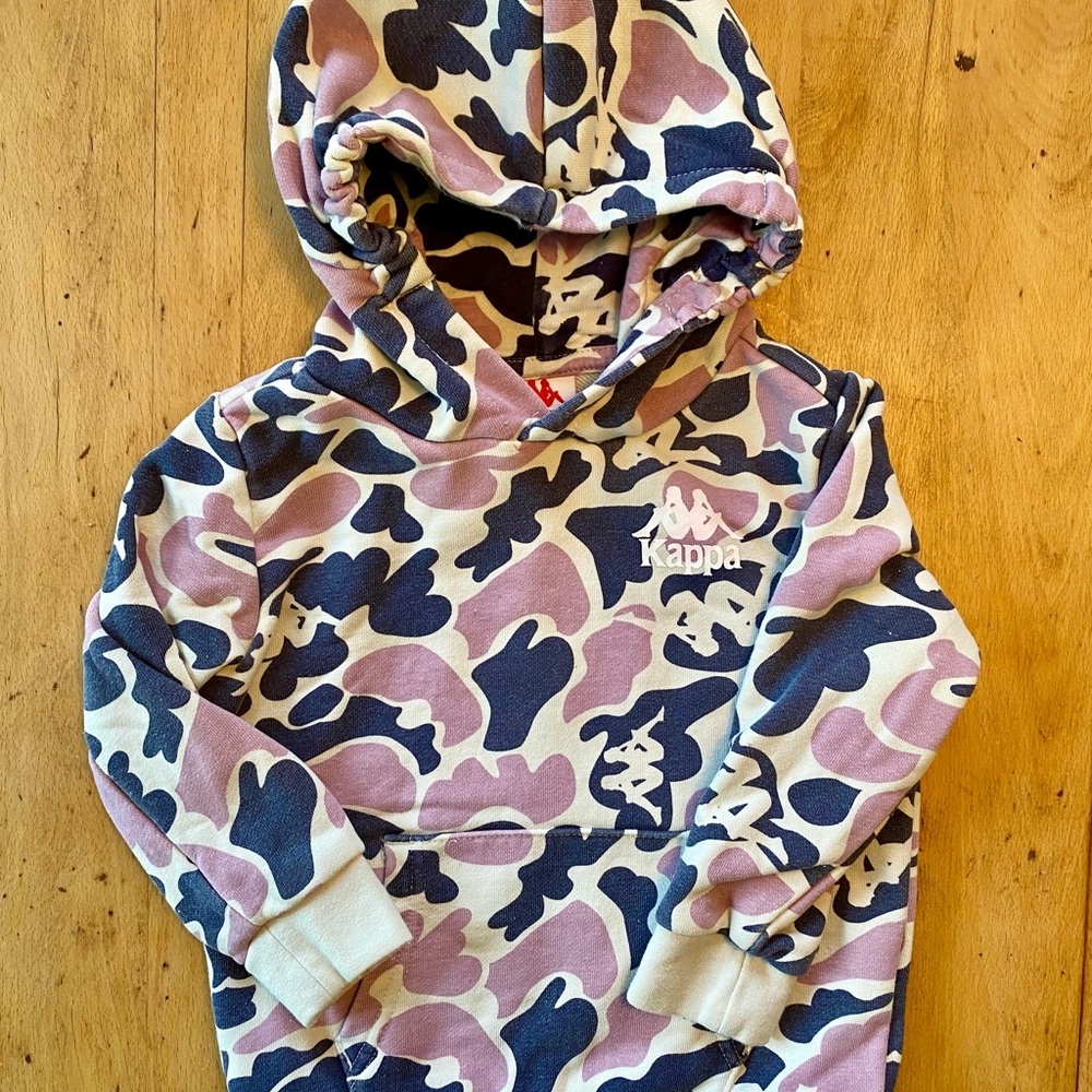 Kappa Authentic Picadilly Hoodie Sweatshirt 24M/92CM